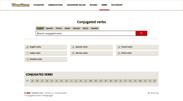 verbs.woxikon.com