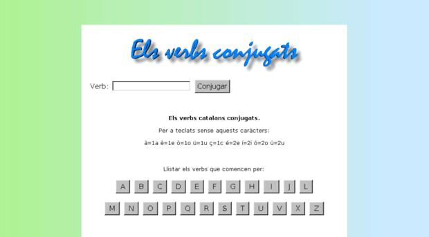 verbsconjugats.orgfree.com