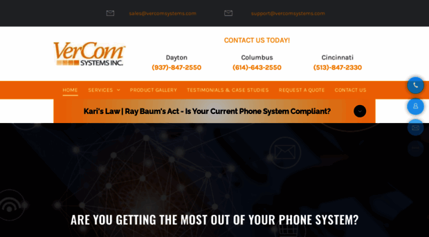 vercomsystems.com