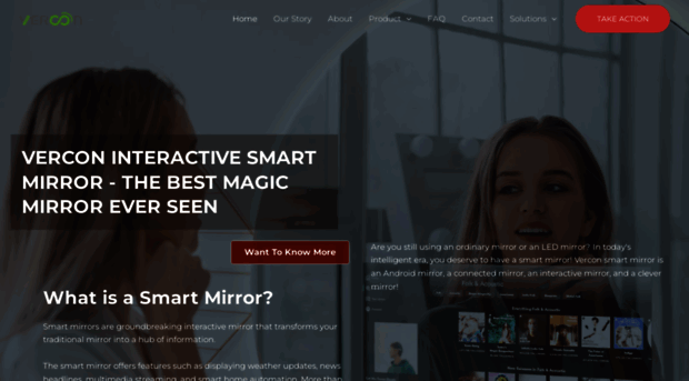 verconsmartmirror.com