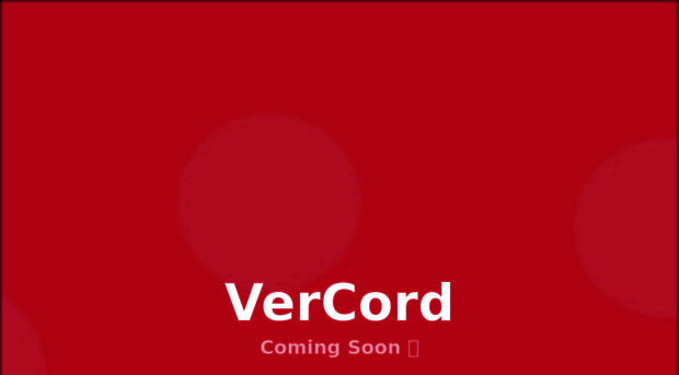 vercord.xyz