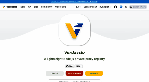 verdaccio.org