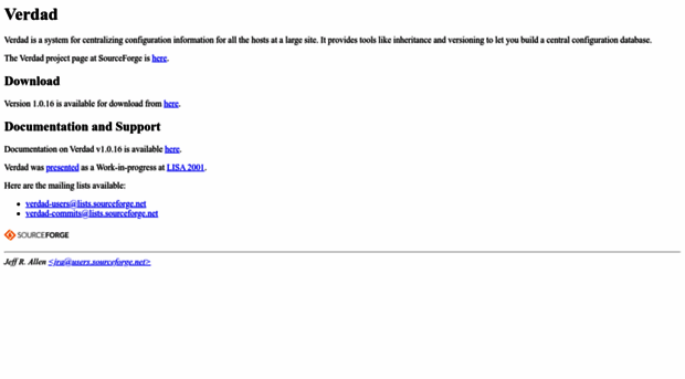 verdad.sourceforge.net