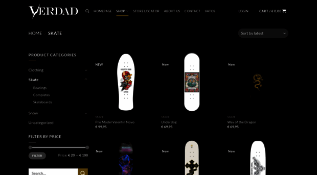 verdadskateboards.com