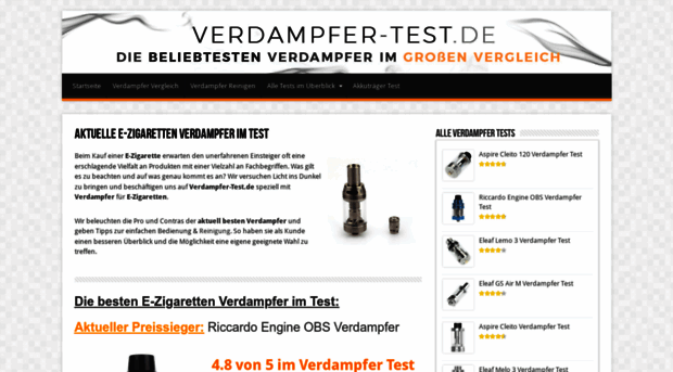 verdampfer-test.de