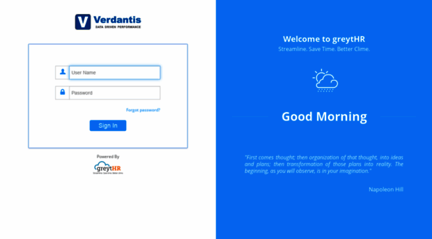 verdantis.greythr.com