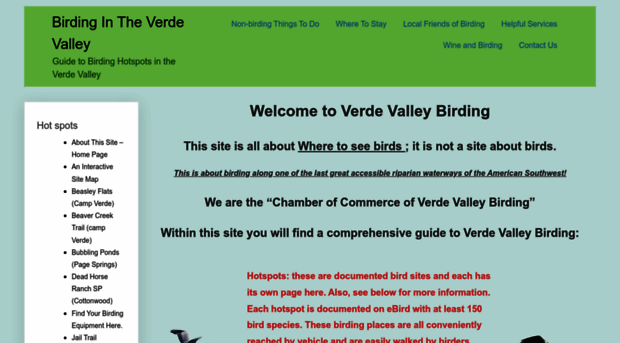 verdebirdingtrail.com