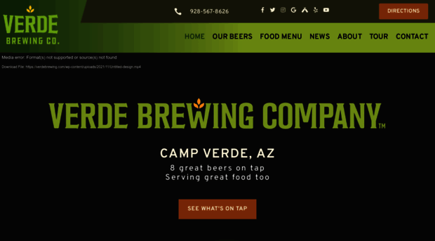 verdebrewing.com