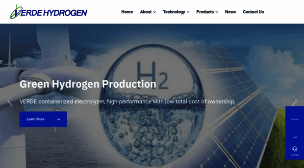 verdehydrogen.com