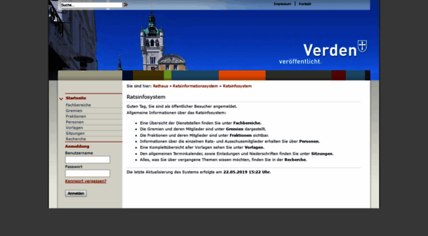 verden.ratsinfomanagement.net