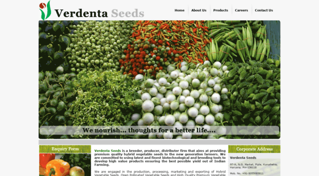 verdentaseeds.com