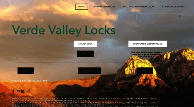 verdevalleylocks.com