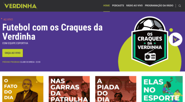 verdinha.globo.com