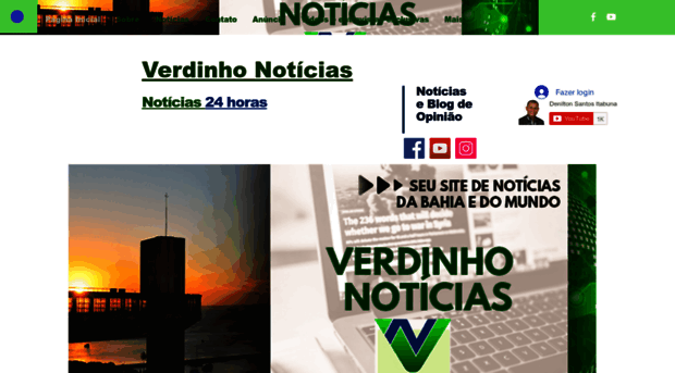 verdinhoitabuna.com.br