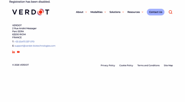 verdot-biotechnologies.com