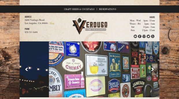 verdugobar.com