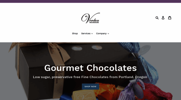 verdunchocolates.com