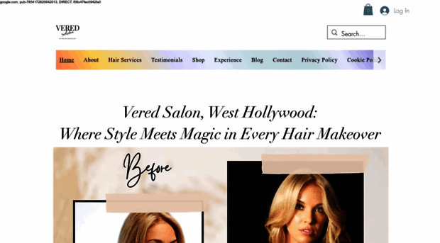 veredsalon.com