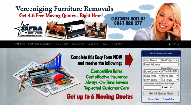 vereenigingfurnitureremovals.co.za