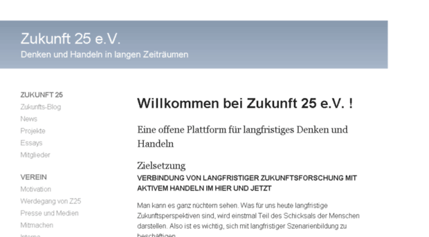 verein.zukunft25.de