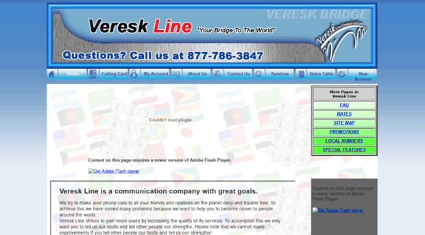 vereskline.com