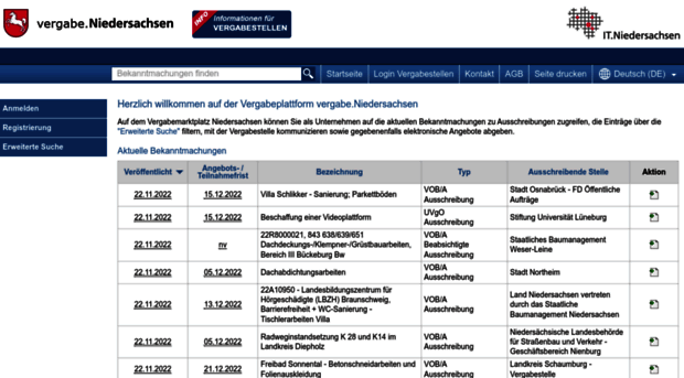 vergabe.niedersachsen.de