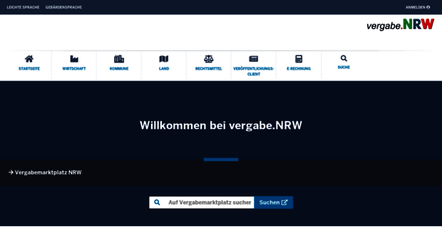 vergabe.nrw.de