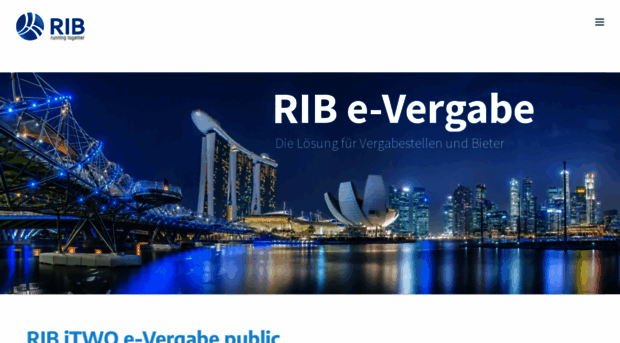 vergabe.rib.de