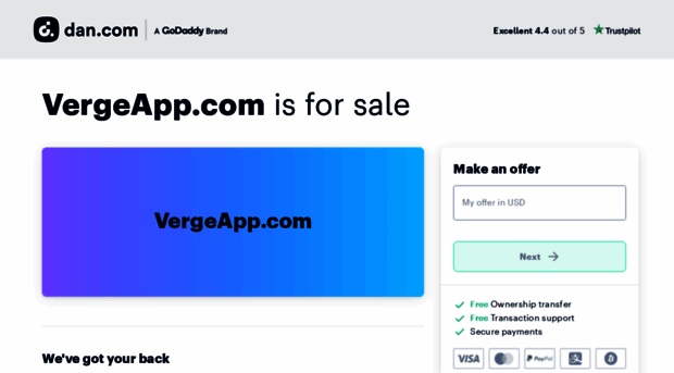 vergeapp.com