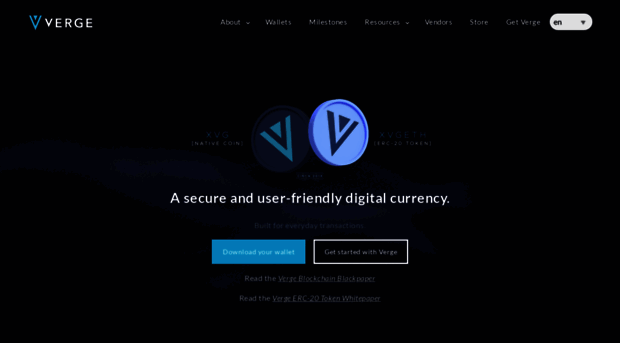 vergecurrency.com