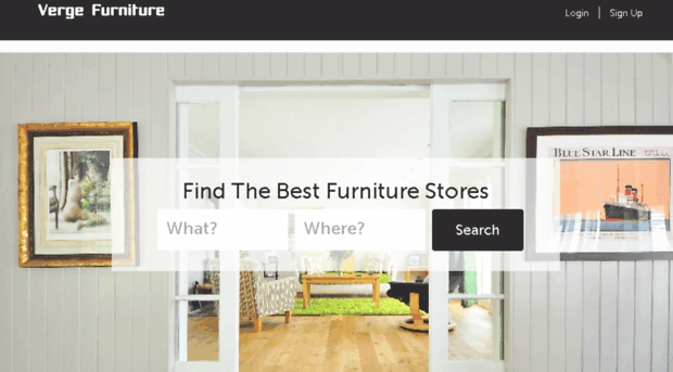 vergefurniture.com