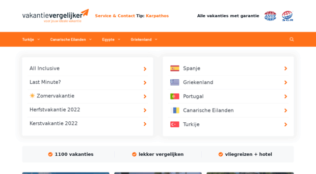 vergelijk.devakantiezoeker.nl