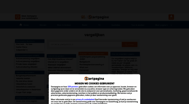 vergelijken.startpagina.nl