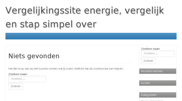 vergelijkingssite-energie.nl