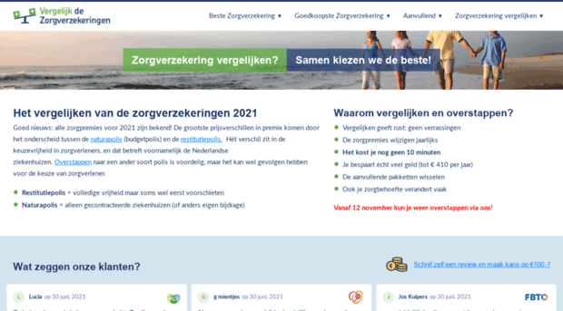 vergelijkingzorgverzekering.nl
