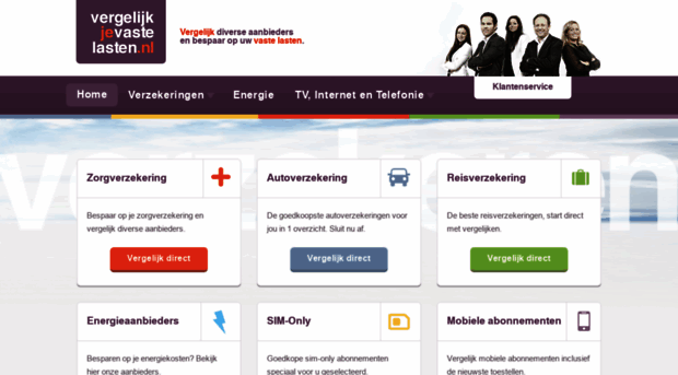 vergelijkjevastelasten.nl