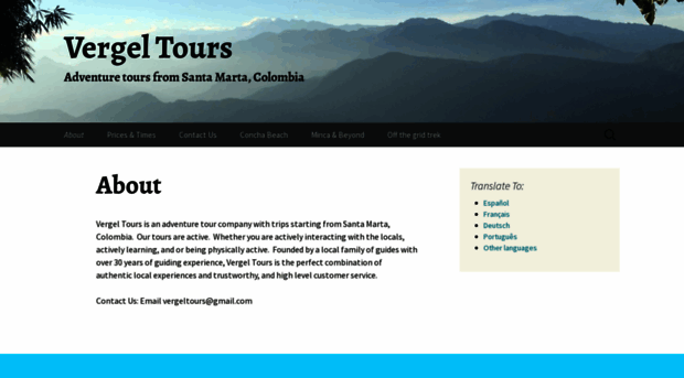 vergeltours.com