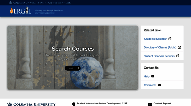 vergil.registrar.columbia.edu