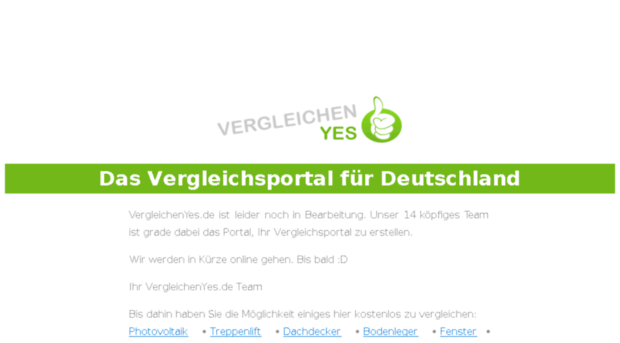 vergleichenyes.de