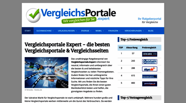 vergleichsportale.expert