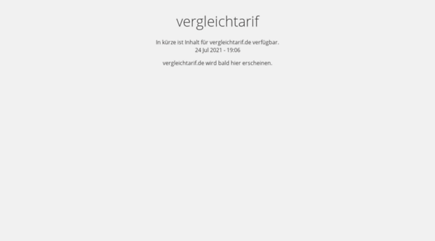 vergleichtarif.de