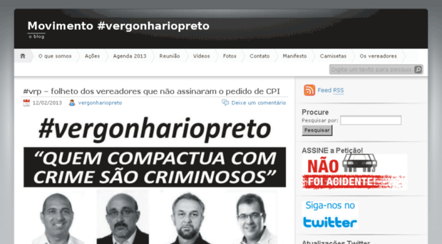 vergonhariopreto.com