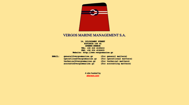 vergosmarine.gr