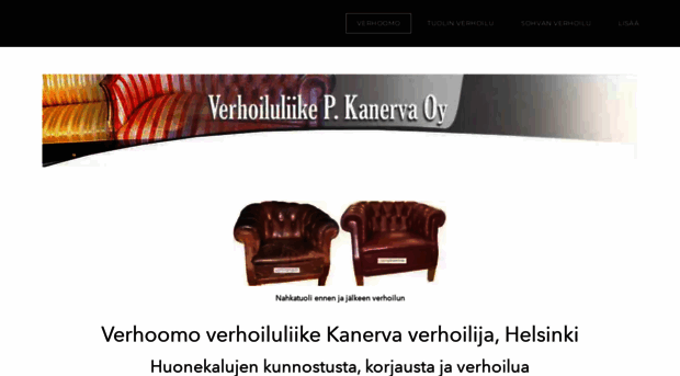 verhoiluliike-kanerva.fi