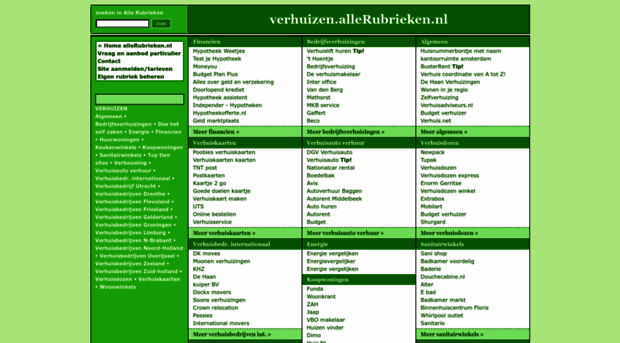 verhuizen.allerubrieken.nl