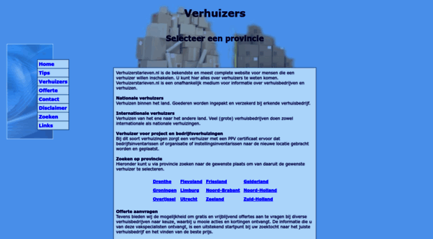 verhuizerstarieven.nl
