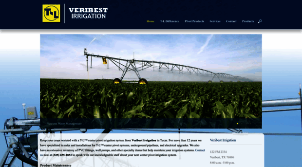 veribestirrigation.com