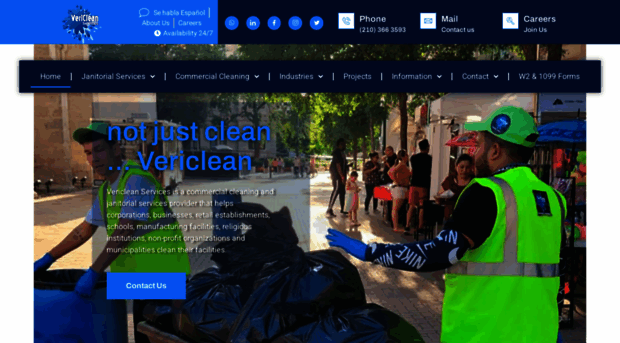 vericleanservices.com