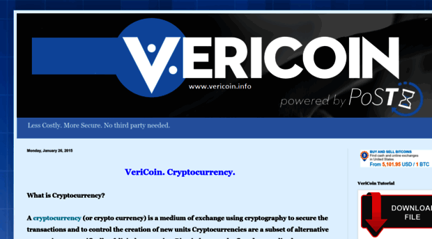 vericoin-cryptocurrency.blogspot.com