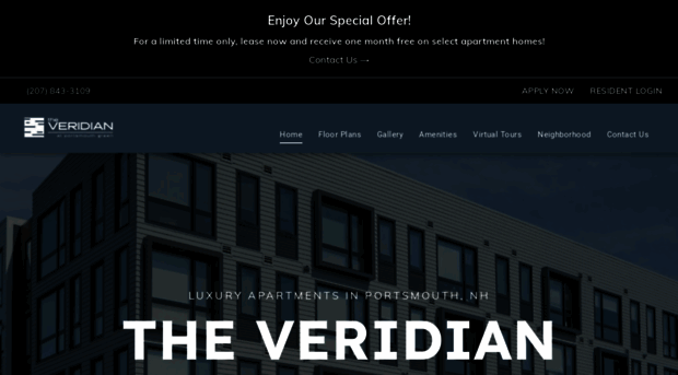 veridianresidences.com